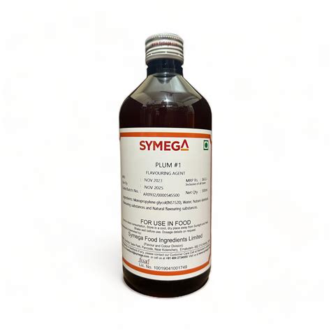 Symega Plum #1 Flavour 500ml– Easy Bakes