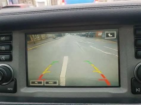 Image result for Range Rover L322 Reverse Camera Module