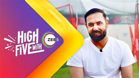 Watch Breaking News High Five with ZEE5 | Mohammad Nabi | DP World ...