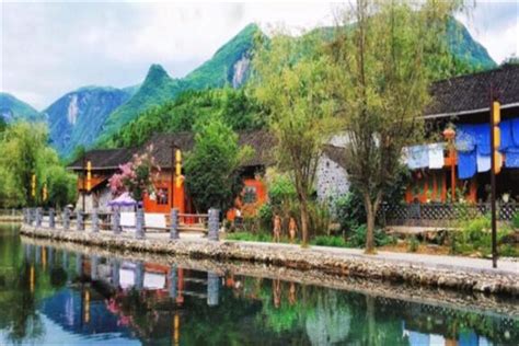 贵州十大名村 蓬莱村如人间仙境，下纳灰村历史悠久_排行榜123网