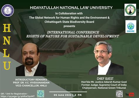 [Conference & Seminar] International Conference on Rights of Nature for ...