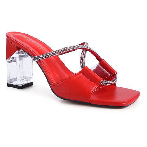 Buy Trendy Transparent Heels for Women Online | London Rag – London Rag ...