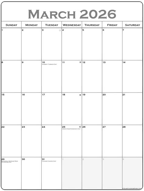 March 2026 Calendar Canva - Free 2025 Calendar Printable