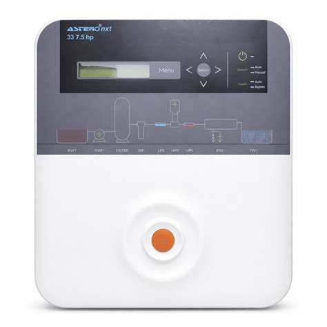 Automatic RO Control Panel – Astero 33 NXT [7.5 HP] – HydroNest India