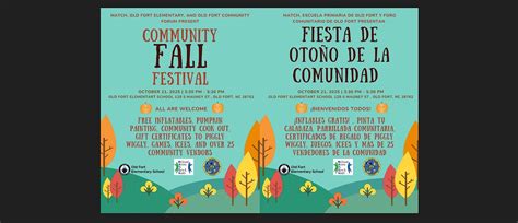 Community Fall Festival, 128 S Mauney Ave, Old Fort, 21 October 2025 ...