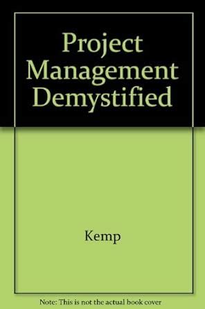 Amazon.in: Buy Project Management Demystified Book Online at Low Prices ...