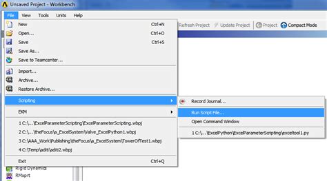 Workbench Python Script 的图像结果