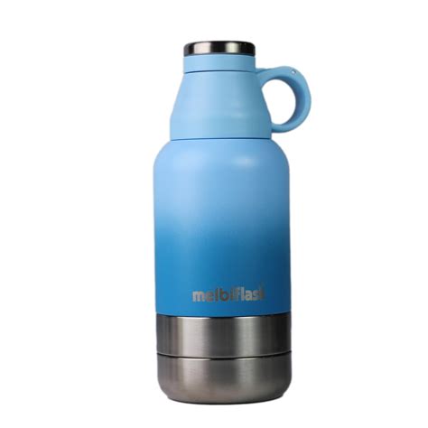 Melbify 3-in-1 Flask with Storage Bowls| Vacuum Flask |Melbiflask Water ...