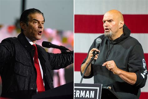 Where Mehmet Oz, John Fetterman Stand on 5 Key Issues Ahead of Midterms ...