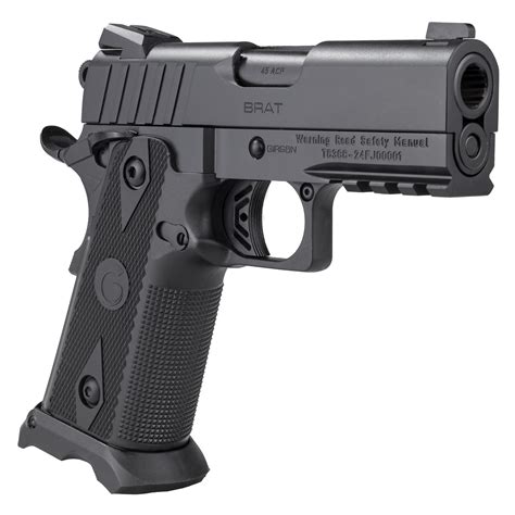 EAA GIRSAN WITNESS 2311 BRAT DOUBLE-STACK METAL FRAME 1911 PISTOL 45 ...