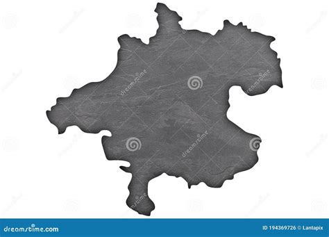 Upper Austria Map. State And District Map Of Upper Austria. Political Map Of Upper Austria With ...