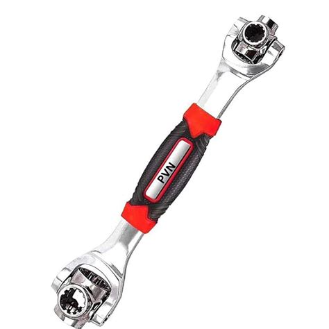 PVN Heavy Duty 48 IN 1 SOCKET WRENCH TOOL 360 DEGREE 6-POINT UNIVERSAL ...
