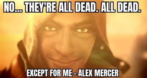 Image result for Prototype vs Infamous Meme