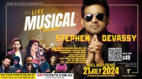 LIVE MUSICAL CONCERT With Stephen Devassy, Westgate Indoor Sports ...
