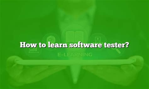 Tutorial Tester 的图像结果