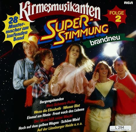 Kirmesmusikanten. Super-Stimmung Folge 2 – Bertelsmann Vinyl Collection