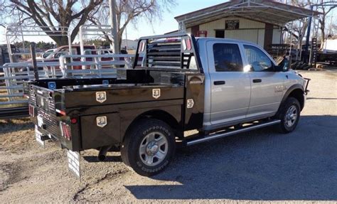 New 2026 Pronghorn Short Bed Ram 8400UT Utility Truck Bed