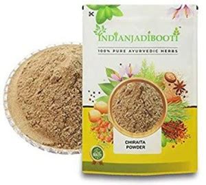 IndianJadiBooti Pure Chiraita Asli Powder, 900 Grams Pack Price in ...