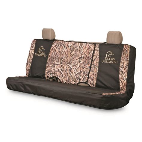 Ducks Unlimited Full Size Bench Seat Cover, Mossy Oak Blades - 740939 ...