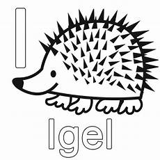 einfache malvorlage igel ausmalbild buchstaben lernen kostenlose malvorlage i wie einfache malvorlage igel ausmalbild buchstaben lernen kostenlose malvorlage i wie