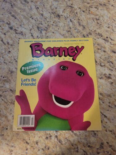 Image result for Barney Magazine Issue