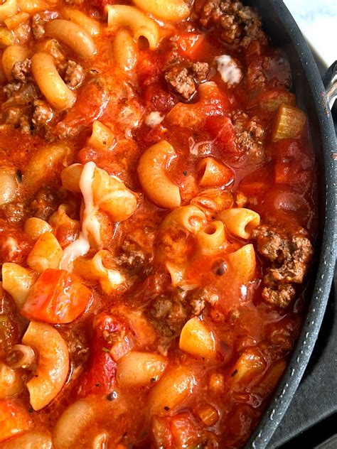 Beef Goulash Recipe