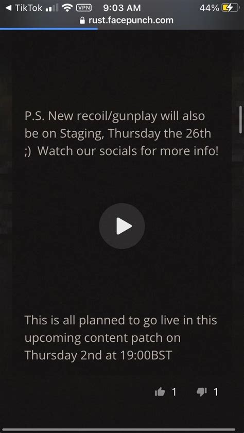 Image result for Rust New Recoil Update