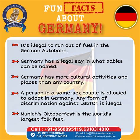 Fun facts about Germany in 2025 | Fun facts about germany, Fun facts ...