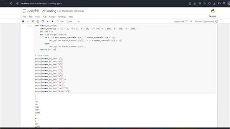 Image result for Write a Python Code to Convert the Roman Numbers to Integers