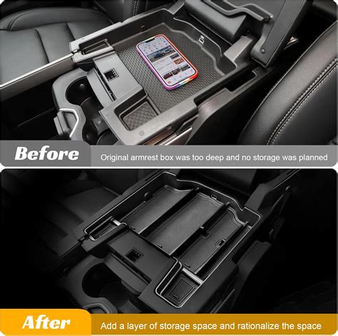 AOMSAZTO Center Console Armrest Covers for 2018 2019 India | Ubuy