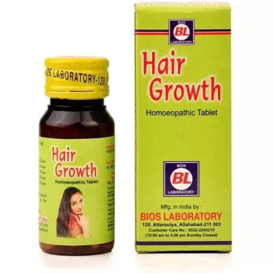 Bios Lab Hair Growth Tablet – AYUSH Upchar