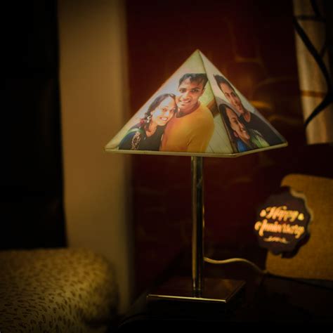 Send Pyramid Lamp with stand Online in India at Indiagift.in