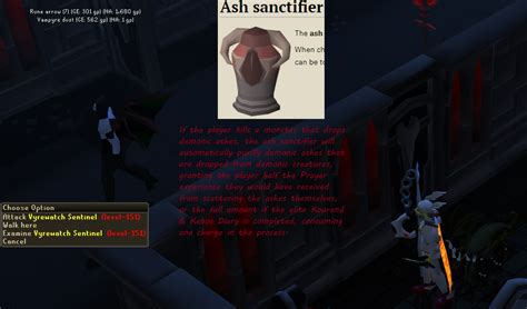 poll request: allow the Ash Sanctifier to be used with Vampyre dust ...