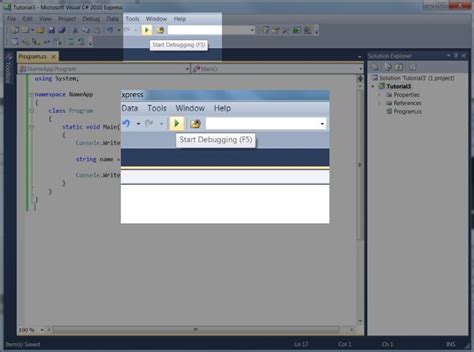 C# Coding Tutorial 的图像结果