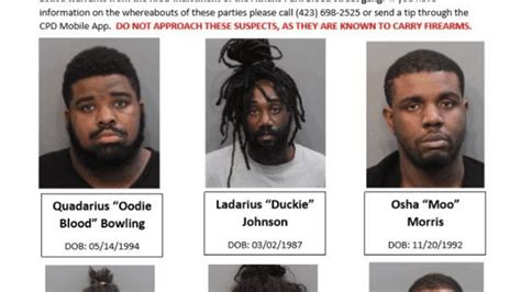 Chattanooga Police arrest two with RICO indictments over the weekend