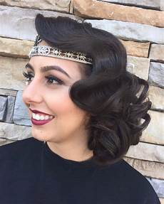 Hairstyle Of The 20s by Vintage Glam 18 Roaring 20s Hairstyles Hairstyle Of The 20s