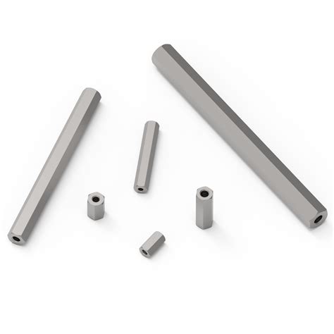 WA-SBRII Brass Spacer Stud, metric, internal/internal ...