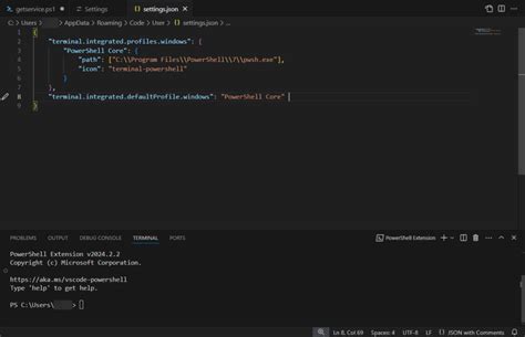Image result for Vscode Variables PowerShell