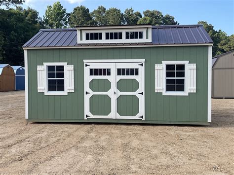 Dormer Shed 10x20/231194 - DANCO Buildings