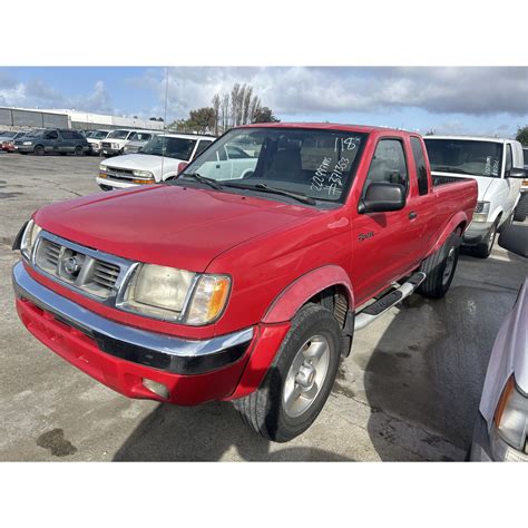 2000 Nissan Frontier