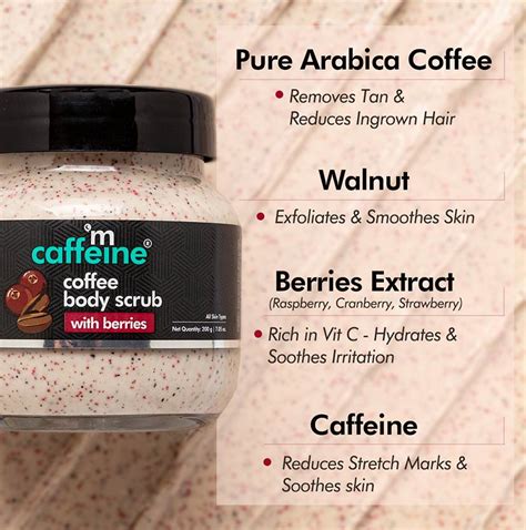 Shop Moisturizing & Creamy Coffee Body Scrub With Berries Online In ...