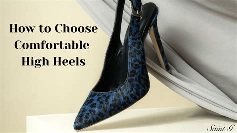 9 Ways To Choose Comfortable High Heels | Saint G | 2022 – SaintG India