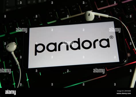 Pandora music logo hi-res stock photography and images - Alamy