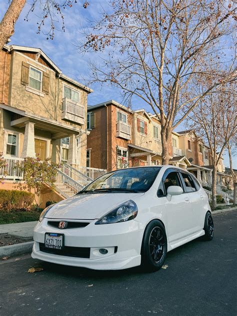 My NEWLY acquired 07’ GD3 Honda Fit Sport : r/hondafit
