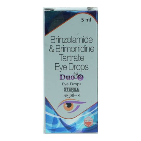 Duo-2 Eye Drops 5 ml Price, Uses, Side Effects, Composition - Apollo ...
