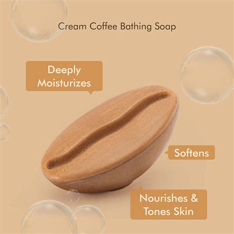 Buy MCaffeine Assorted Coffee Bathing Soap Trio - Value Pack of 3 for a ...