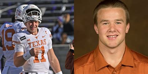 BREAKING: Texas LB Jake Ehlinger, Brother of QB Sam Ehlinger, Found ...