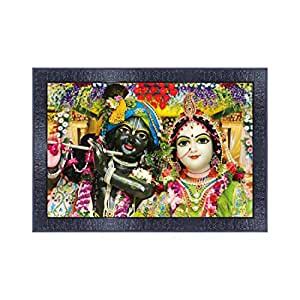 pnf Radha Krishna Wood Photo Frames With Acrylic Sheet (Glass) 20953 ...