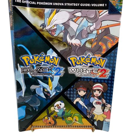 Pokémon Black/White Version 2 Strategy Guide Book