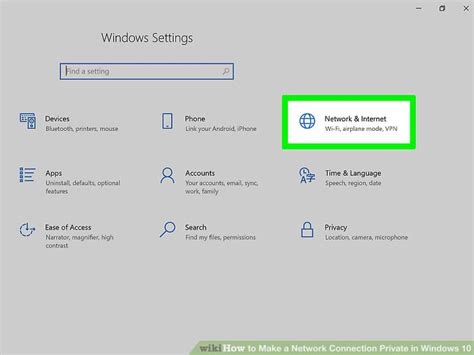 Image result for How to Make Connection Private